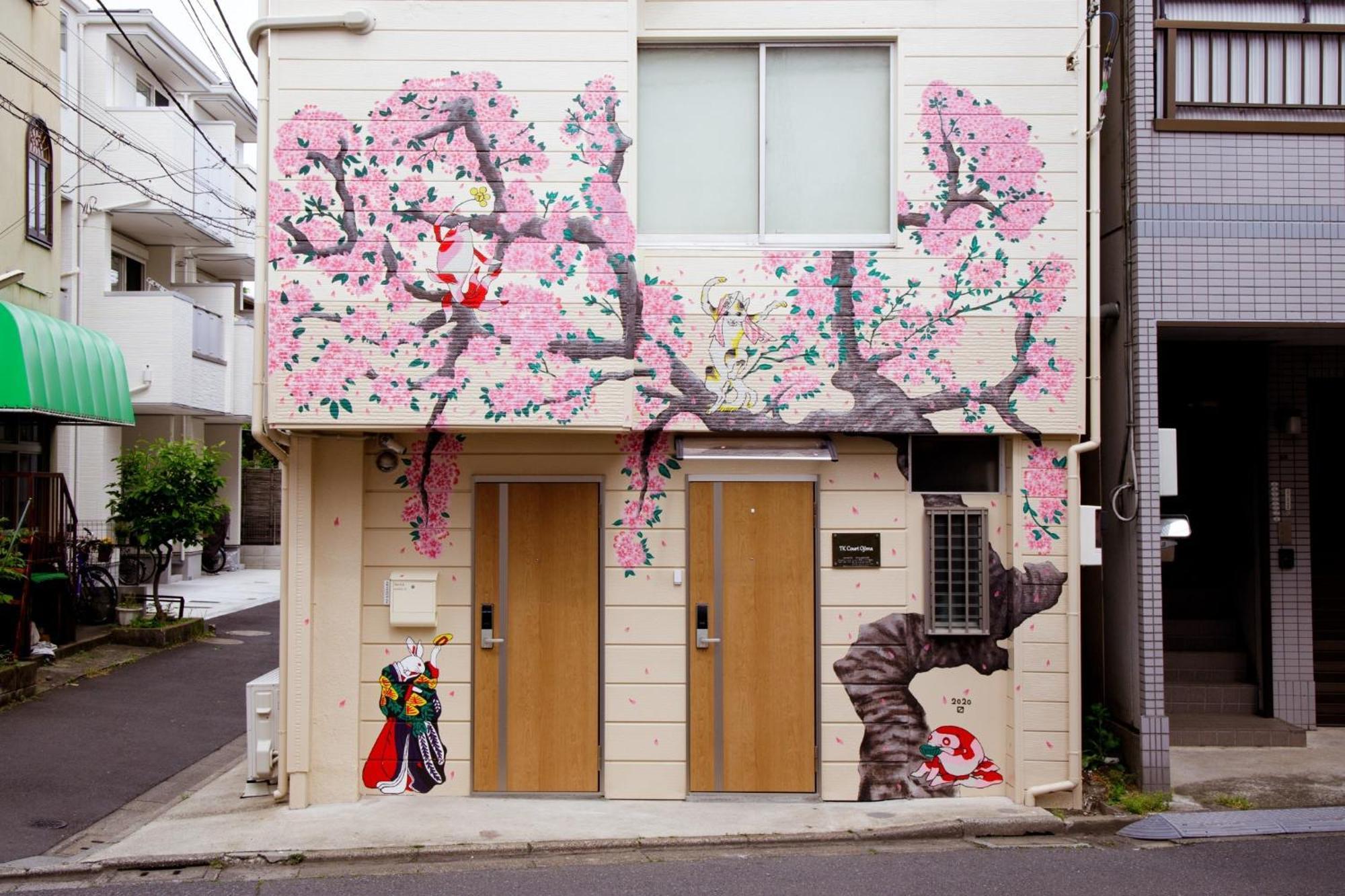 Tk Court Ojima - Vacation Stay 91237 Tokyo Dış mekan fotoğraf