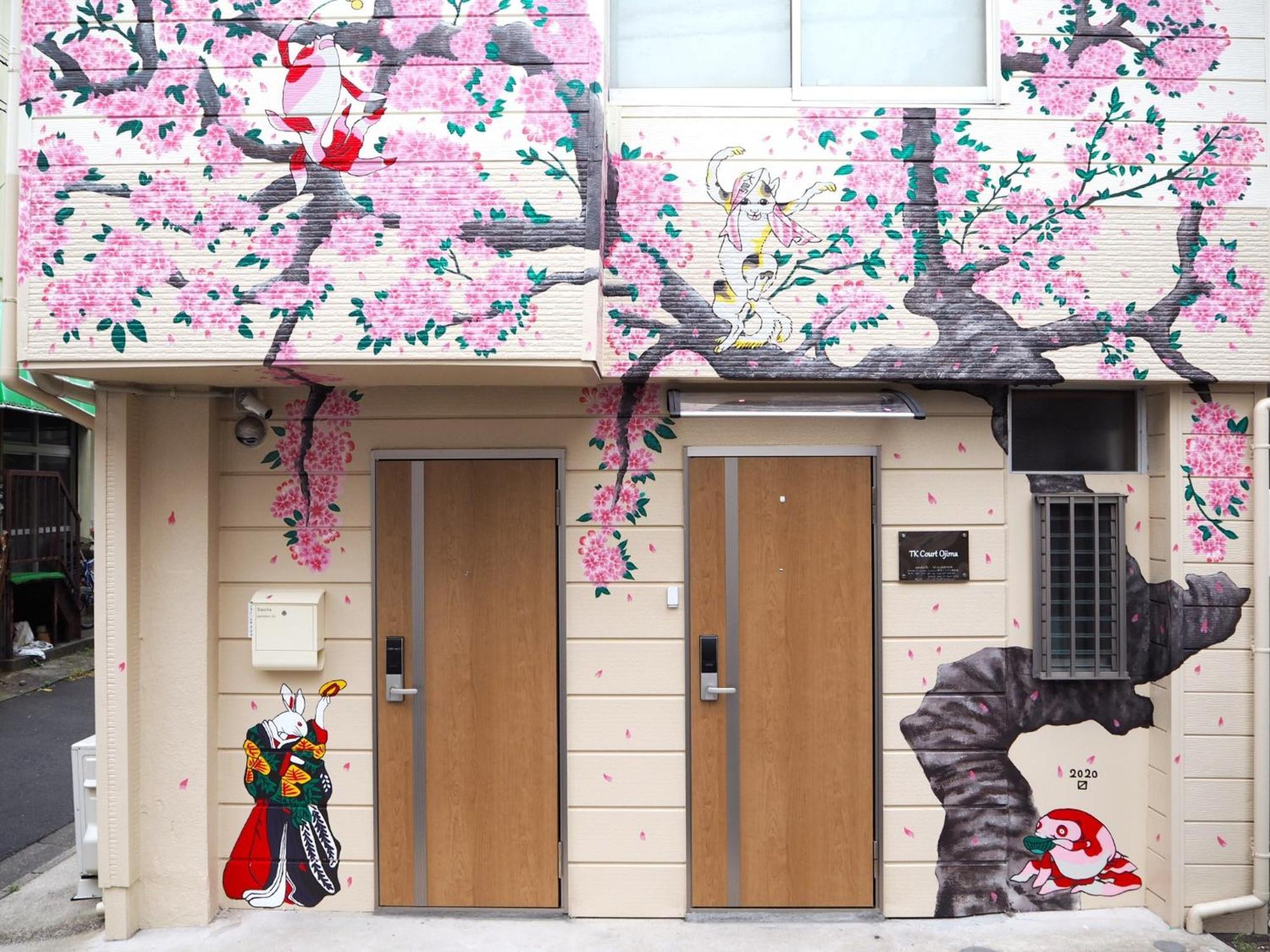 Tk Court Ojima - Vacation Stay 91237 Tokyo Dış mekan fotoğraf